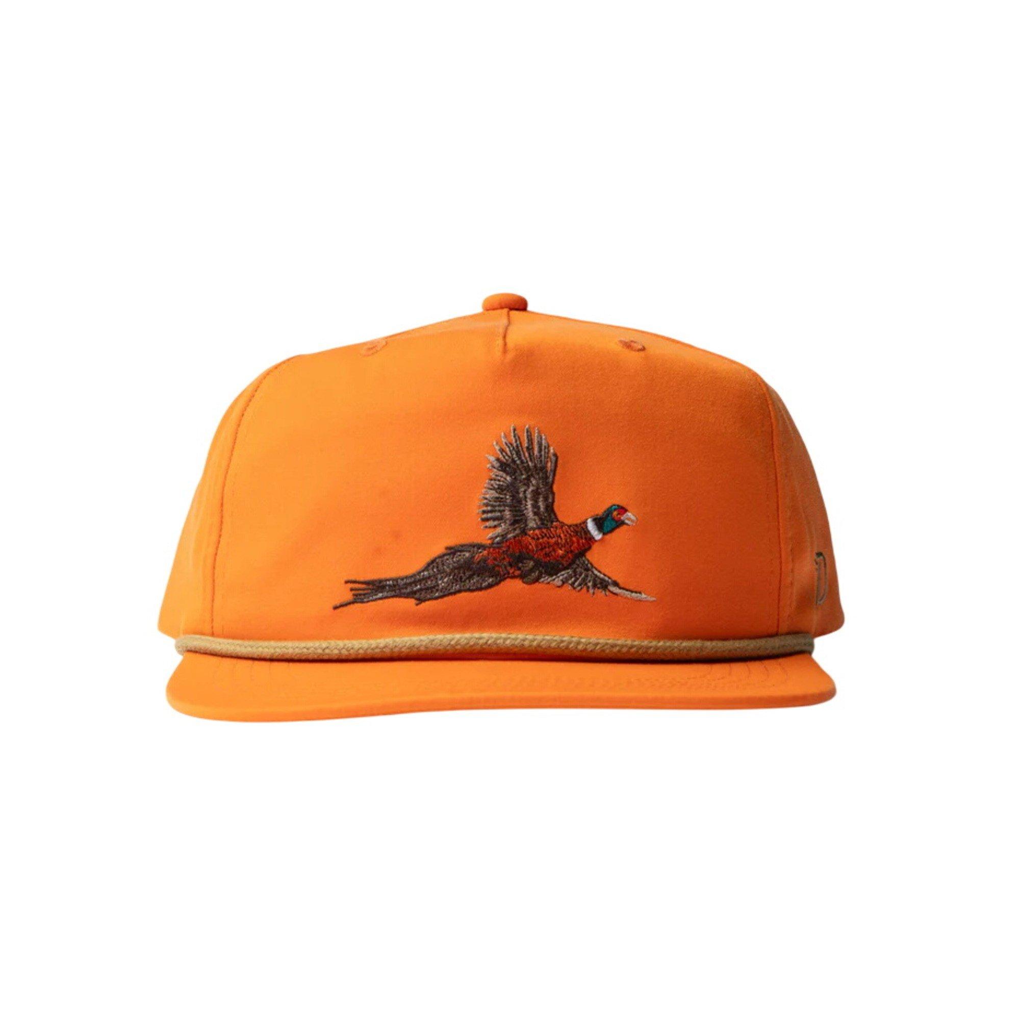 Adult Duck Camp Pheasants Forever Flushed Pheasant Snapback Hat - Duck Camp