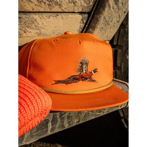 Adult Duck Camp Pheasants Forever Flushed Pheasant Snapback Hat - Primary Image