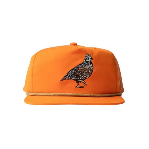 Adult Duck Camp Quail Forever Bobwhite Snapback Hat - Primary Image