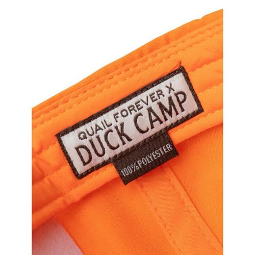 Adult Duck Camp Quail Forever Bobwhite Snapback Hat - Primary Image