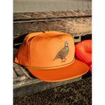 Adult Duck Camp Quail Forever Bobwhite Snapback Hat - Thumbnail 6 of 6