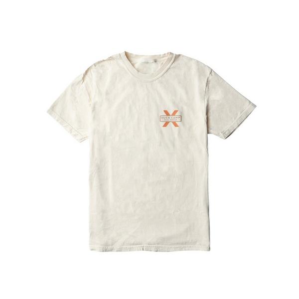 DUCK CAMP Men's  Quail Forever Quail of North America T-Shirt