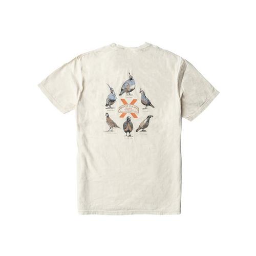 Men's Duck Camp Quail Forever Quail of North America T-Shirt - Primary Image