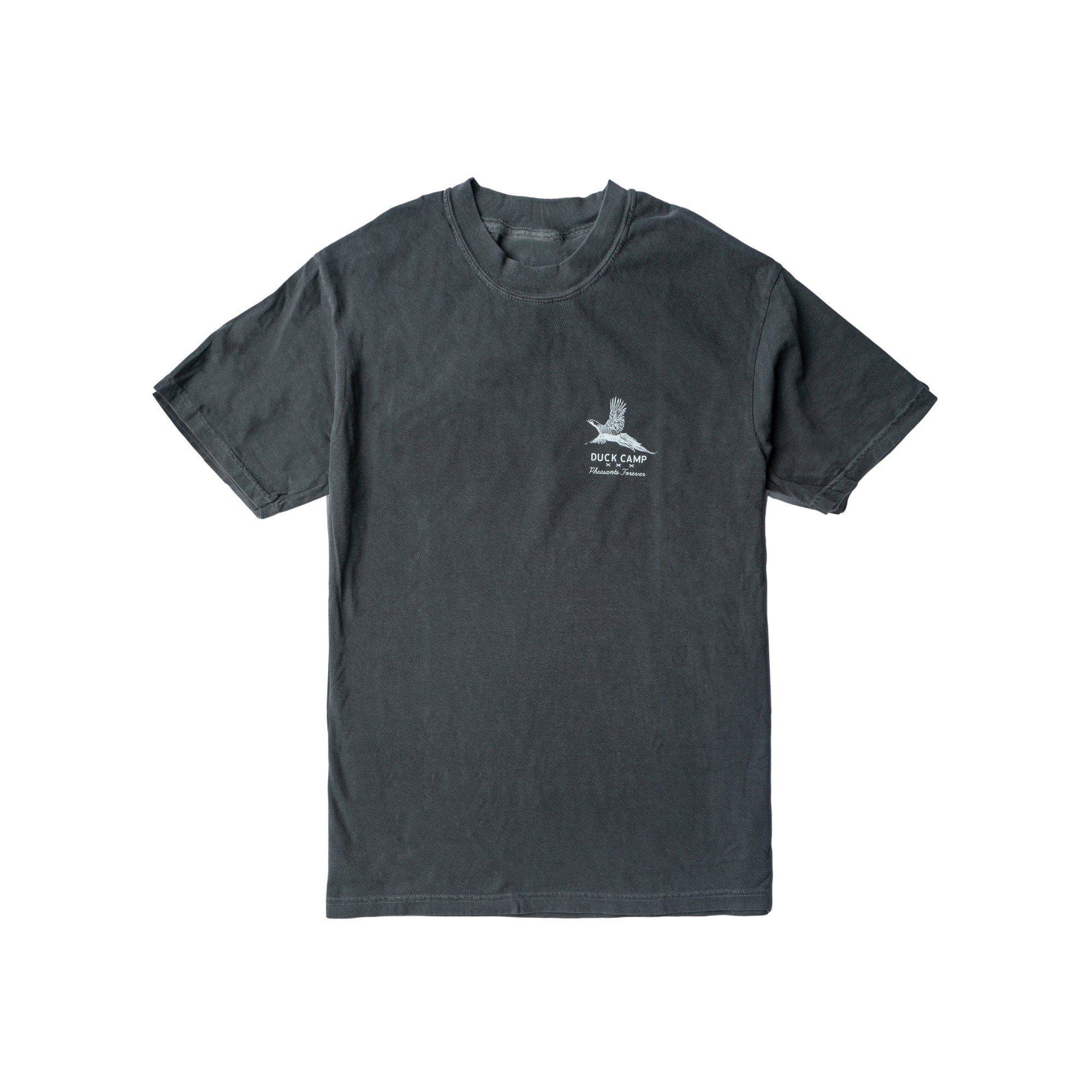 Men's Duck Camp Pheasants Forever Flushed T-Shirt - Duck Camp