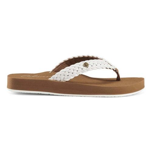 Women's Cobian Braided Bounce Flip Flop Sandals - Primary Image