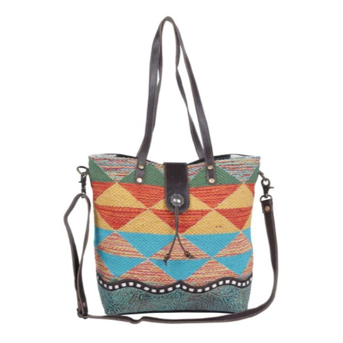 Myra Multichrome Concealed Bag - Myra