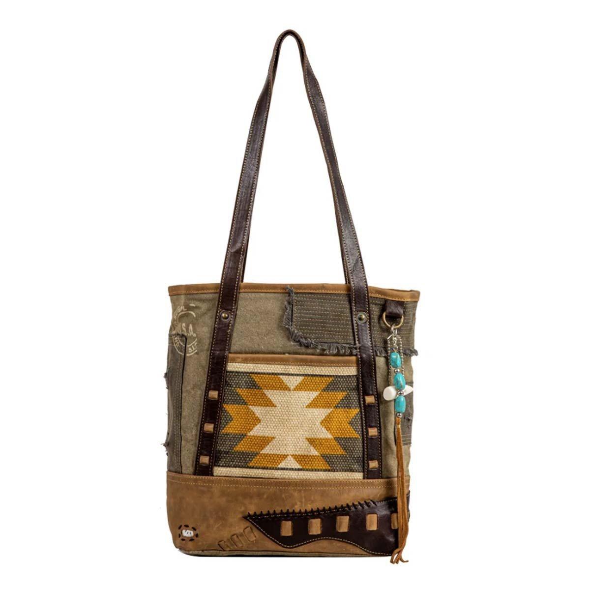 Myra Coyote Bluff Charmed Concealed-Carry Bag Tote - Myra