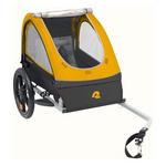 Retrospec Rover One Passenger Children's Foldable Bike Trailer - Thumbnail 1 of 6