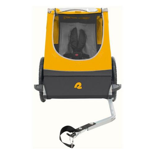 Retrospec Rover One Passenger Children's Foldable Bike Trailer - Primary Image