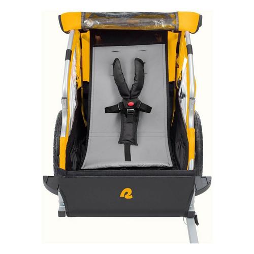 Retrospec Rover One Passenger Children's Foldable Bike Trailer - Primary Image