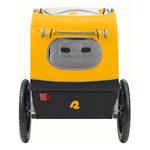 Retrospec Rover One Passenger Children's Foldable Bike Trailer - Thumbnail 4 of 6