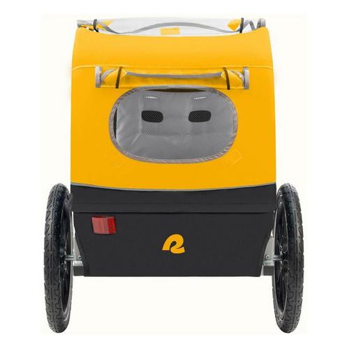 Retrospec Rover One Passenger Children's Foldable Bike Trailer - Primary Image