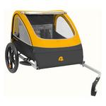 Retrospec Rover Two Passenger Children's Foldable Bike Trailer - Thumbnail 1 of 6