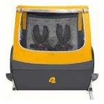 Retrospec Rover Two Passenger Children's Foldable Bike Trailer - Thumbnail 2 of 6