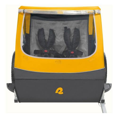 Retrospec Rover Two Passenger Children's Foldable Bike Trailer - Primary Image