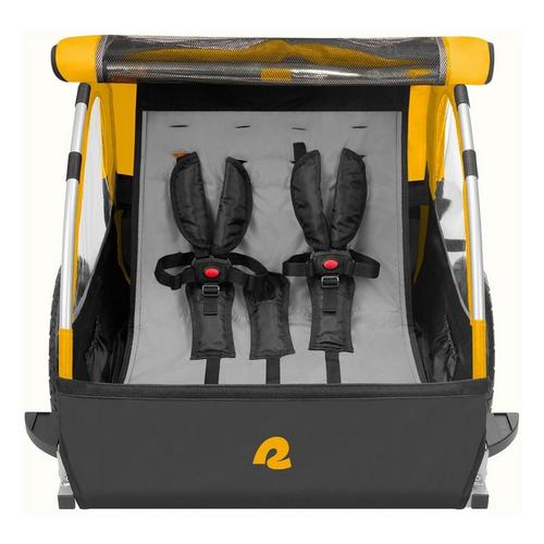 Retrospec Rover Two Passenger Children's Foldable Bike Trailer - Primary Image