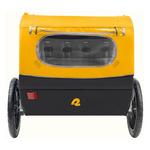 Retrospec Rover Two Passenger Children's Foldable Bike Trailer - Thumbnail 4 of 6