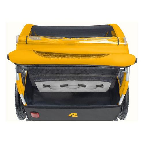 Retrospec Rover Two Passenger Children's Foldable Bike Trailer - Primary Image