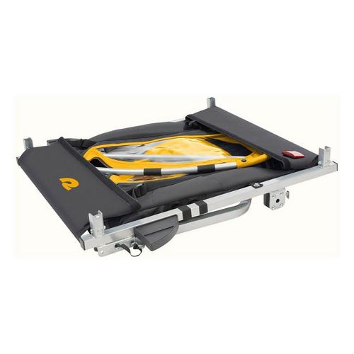 Retrospec Rover Two Passenger Children's Foldable Bike Trailer - Primary Image