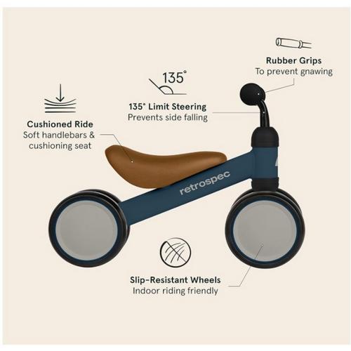 Retrospec Cricket Baby Walker Balance Bike