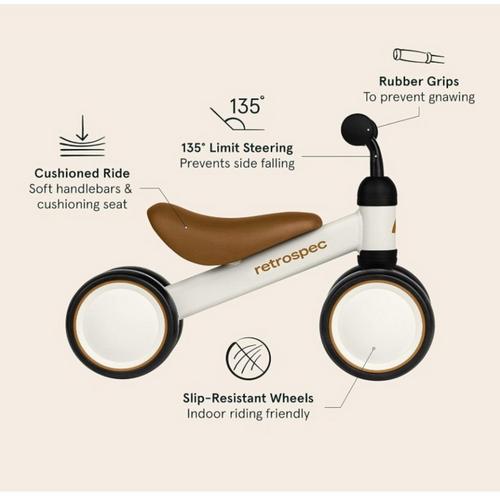 Retrospec Cricket Baby Walker Balance Bike