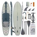 Retrospec Weekender Plus 2 Inflatable 10'6" Stand Up Paddle Board Kayak Hybrid - Thumbnail 1 of 10