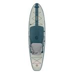 Retrospec Weekender Plus 2 Inflatable 10'6" Stand Up Paddle Board Kayak Hybrid - Thumbnail 3 of 10