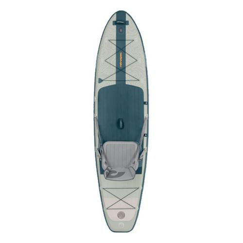 Retrospec Weekender Plus 2 Inflatable 10'6" Stand Up Paddle Board Kayak Hybrid - Primary Image