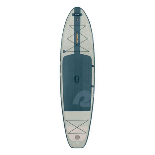 Retrospec Weekender Plus 2 Inflatable 10'6" Stand Up Paddle Board Kayak Hybrid - Primary Image
