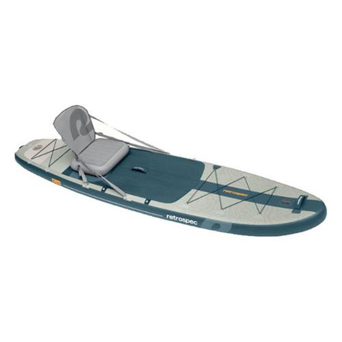 Retrospec Weekender Plus 2 Inflatable 10'6" Stand Up Paddle Board Kayak Hybrid - Primary Image