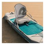 Retrospec Weekender Plus 2 Inflatable 10'6" Stand Up Paddle Board Kayak Hybrid - Thumbnail 9 of 10