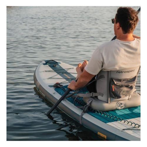Retrospec Weekender Plus 2 Inflatable 10'6" Stand Up Paddle Board Kayak Hybrid - Primary Image