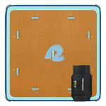 Retrospec Weekender Dock 7' Inflatable Platform - Thumbnail 1 of 5