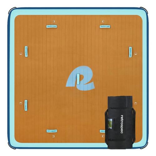 Retrospec Weekender Dock 7' Inflatable Platform - Primary Image