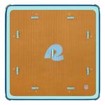 Retrospec Weekender Dock 7' Inflatable Platform - Thumbnail 2 of 5