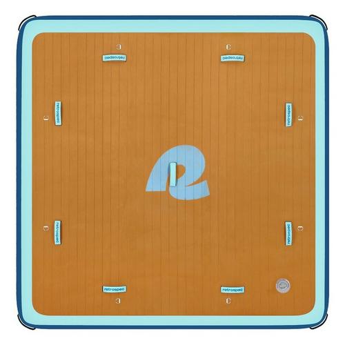 Retrospec Weekender Dock 7' Inflatable Platform - Primary Image