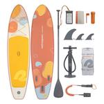 Retrospec 2025 Weekender 2.0 Inflatable 10'6" Stand Up Paddle Board Kit - Thumbnail 1 of 7