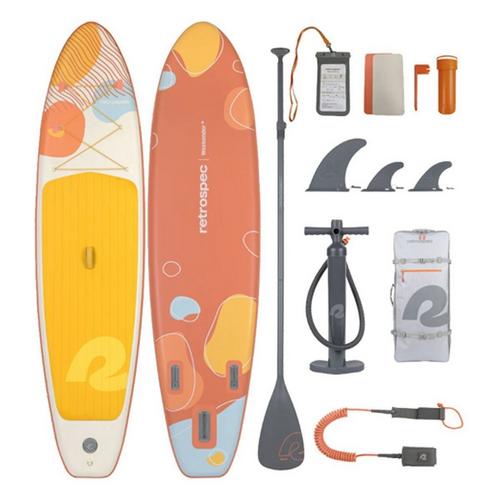 Retrospec 2025 Weekender 2.0 Inflatable 10'6" Stand Up Paddle Board Kit - Primary Image