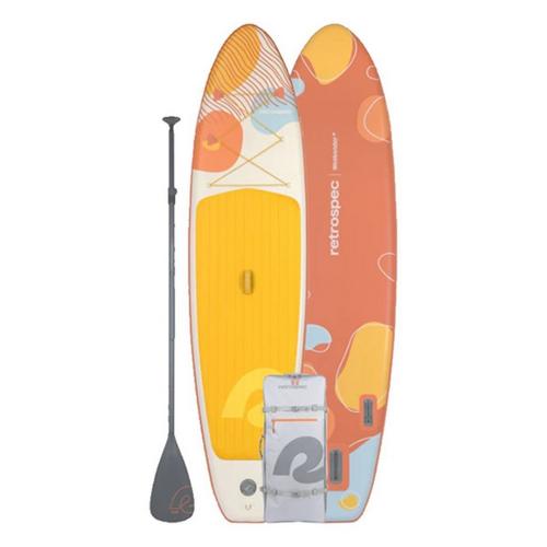 Retrospec 2025 Weekender 2.0 Inflatable 10'6" Stand Up Paddle Board Kit - Primary Image
