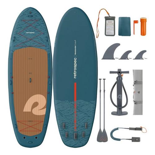 Retrospec Weekender Crew XL Multi-Person 15' Inflatable Stand Up Paddle Board - Primary Image