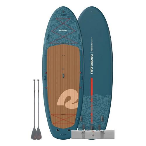 Retrospec Weekender Crew XL Multi-Person 15' Inflatable Stand Up Paddle Board - Primary Image