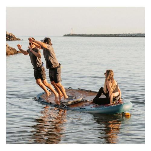Retrospec Weekender Crew XL Multi-Person 15' Inflatable Stand Up Paddle Board - Primary Image