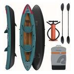 Retrospec Coaster 2-Person Inflatable Kayak - Thumbnail 1 of 6