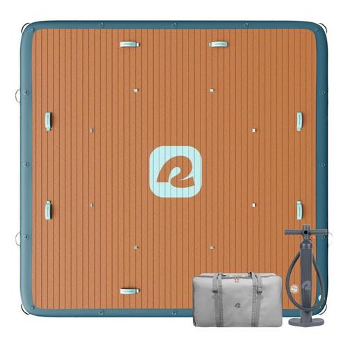 Retrospec Siesta Dock XL Inflatable Platform Water Mat - Primary Image