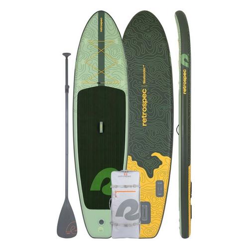 Retrospec 2025 Weekender 2.0 Inflatable 10'6" Stand Up Paddle Board Kit - Primary Image