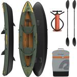 Retrospec Coaster Tandem Inflatable Kayak - Thumbnail 1 of 7