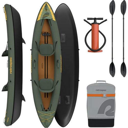 Retrospec Coaster Tandem Inflatable Kayak - Primary Image