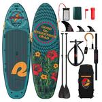 Retrospec Weekender Crew Multi-Person 12' Inflatable Stand Up Paddle Board - Thumbnail 1 of 5