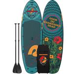 Retrospec Weekender Crew Multi-Person 12' Inflatable Stand Up Paddle Board - Thumbnail 2 of 5