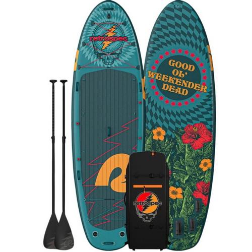 Retrospec Weekender Crew Multi-Person 12' Inflatable Stand Up Paddle Board - Primary Image